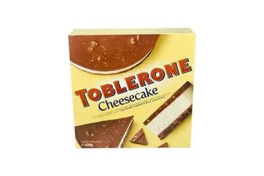 Frozen Toblerone Cheesecake is here