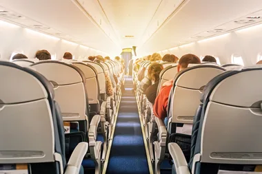 interior of plane