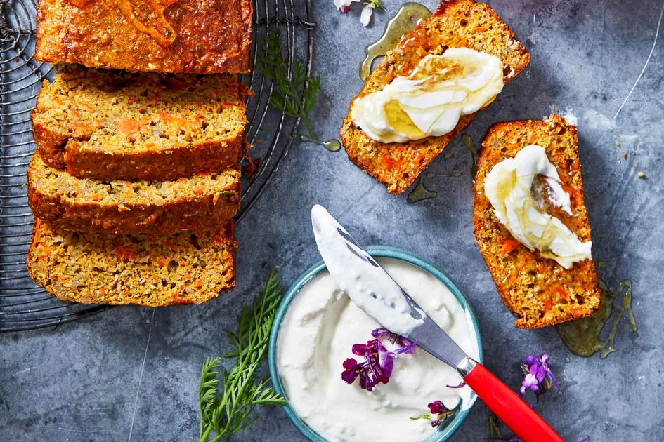 Roasted Carrot Bread with Ricotta Recipe - Better Homes & Gardens Australia