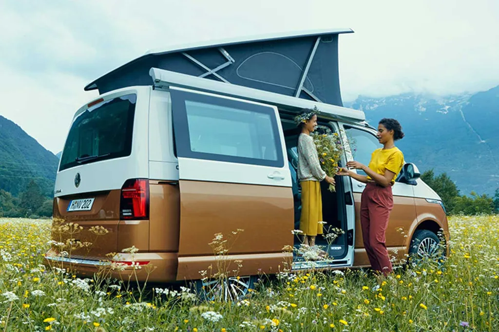 VW California Beach campervan