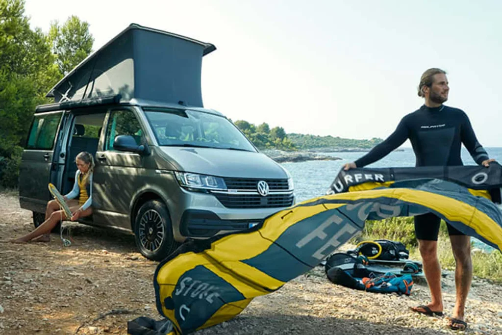 VW California Beach campervan