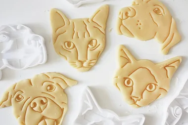 You can now buy custom cookie cutters that look like your pet