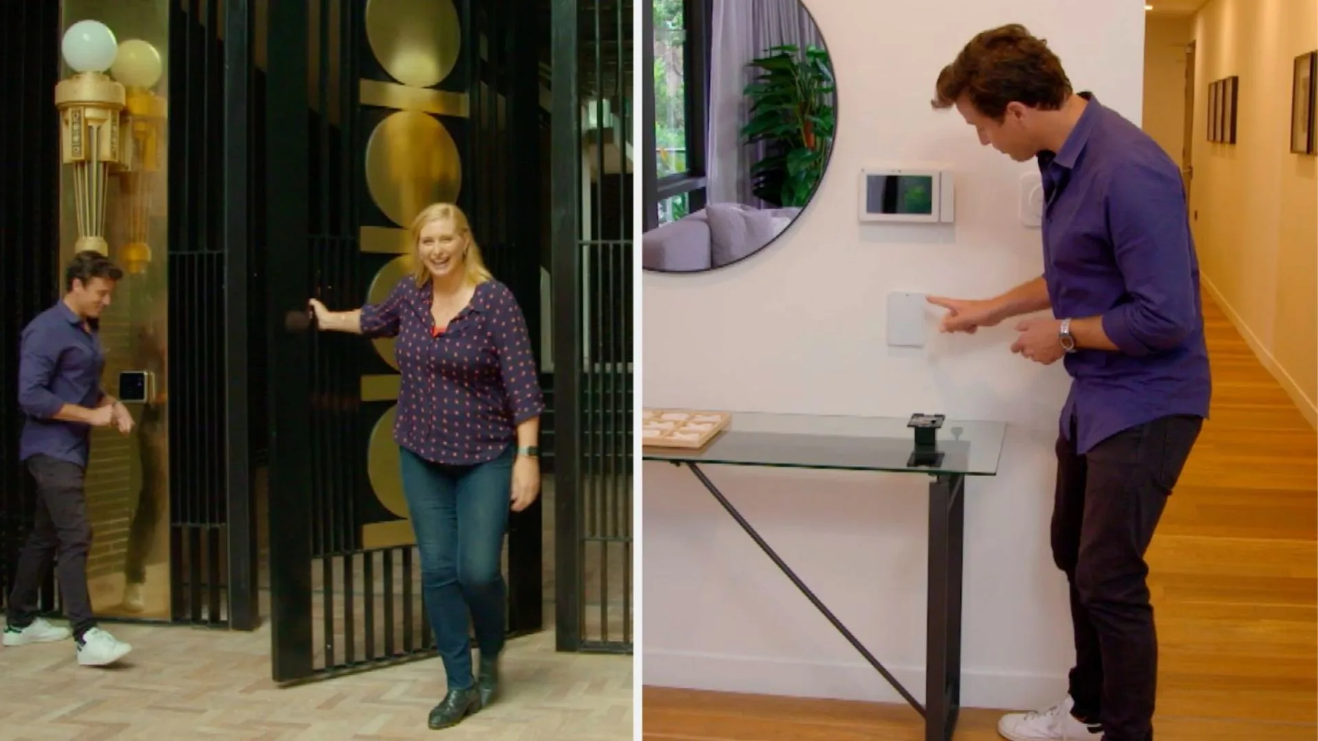 Home tour: a smart house with a difference