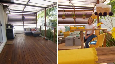 Tara transforms a deck with a touch of Mexico