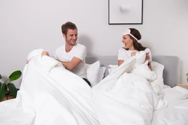 You can now buy a split-duvet system