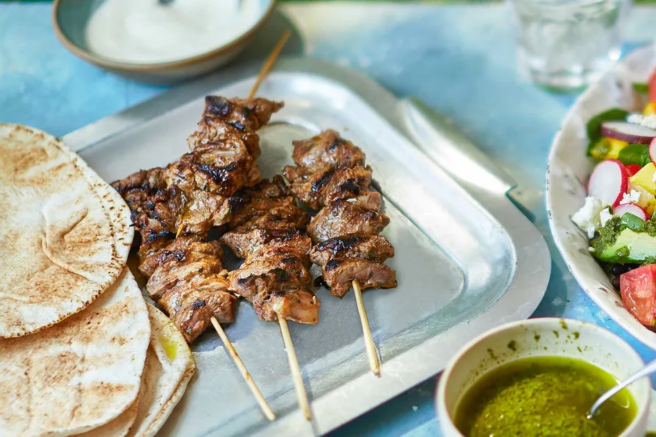Sticky jerk lamb kebabs recipe Recipe | Better Homes & Gardens Australia