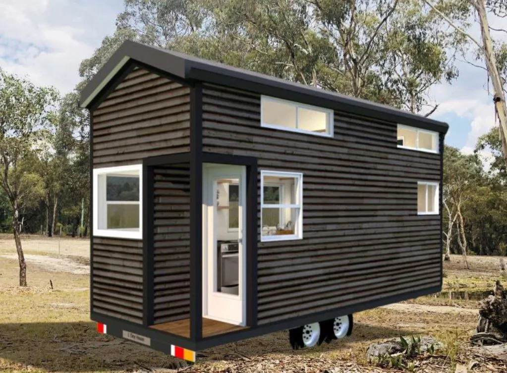minimal tiny home