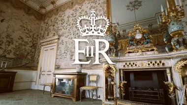 Rare look inside $715m Buckingham Palace renovation