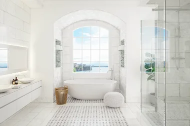 5 things every white bathroom needs