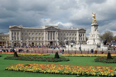 The royal family gives fans a sneak peek inside Buckingham Palace