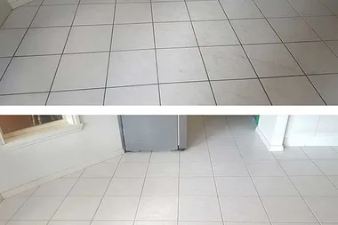 Professional cleaner reveals grout cleaning hack