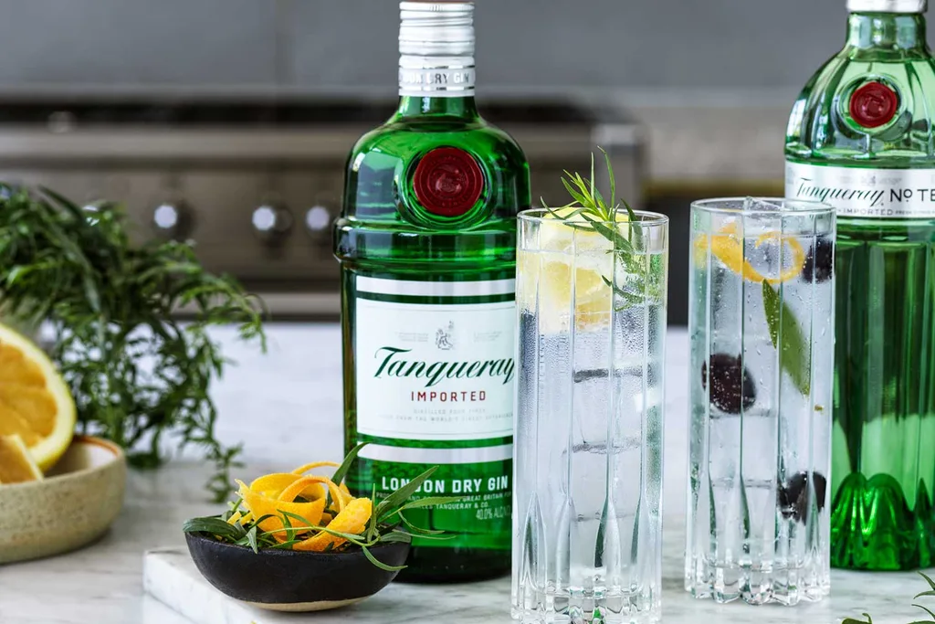 Tanqueray cocktails