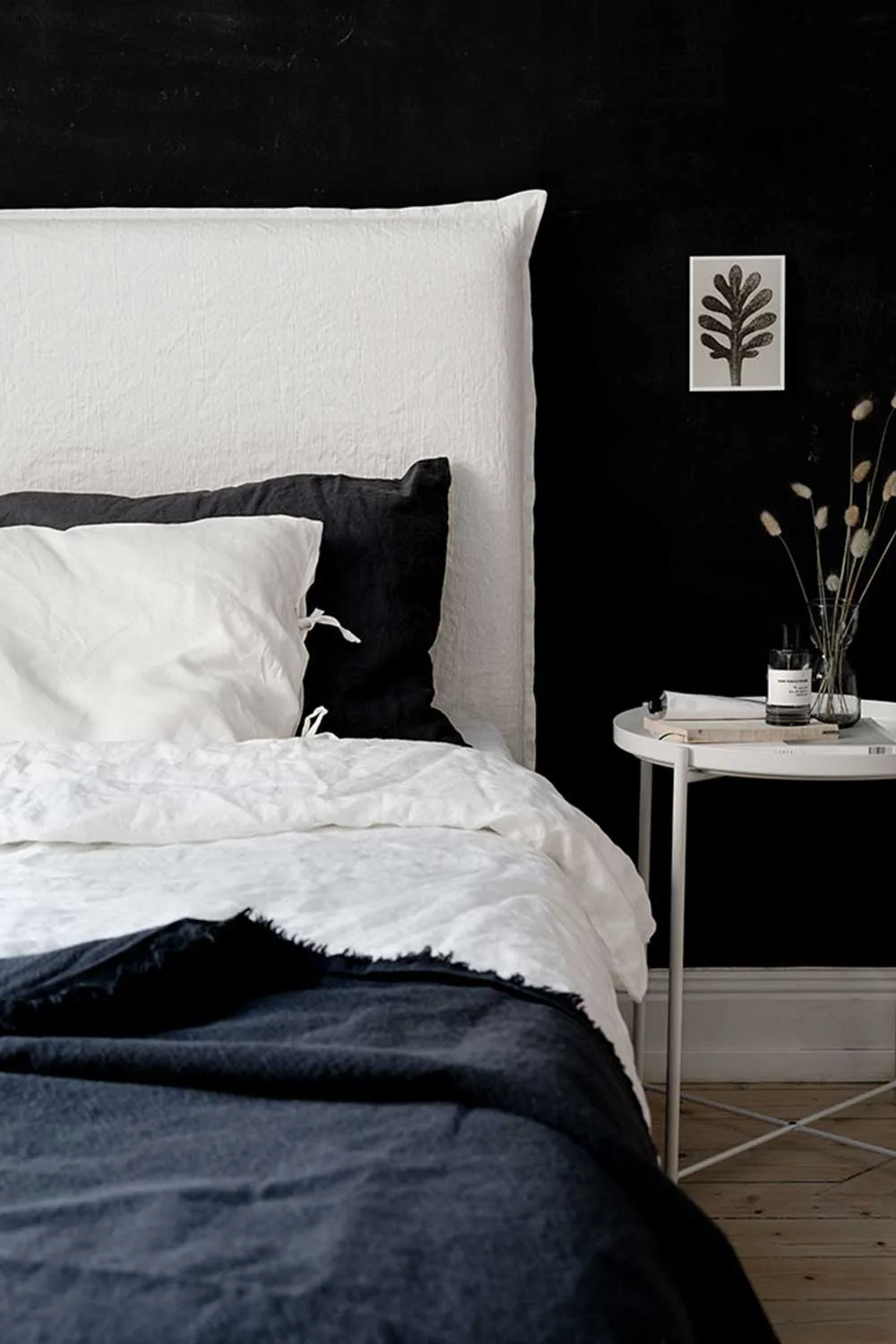 Ikea headboard makeover