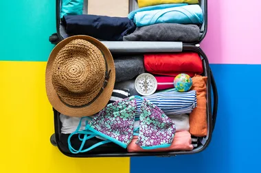 The lazy packing hack that fits more clothes in your suitcase