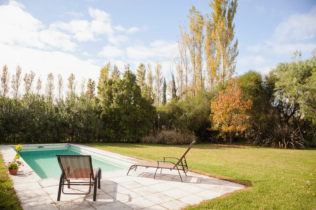 Backyard pool