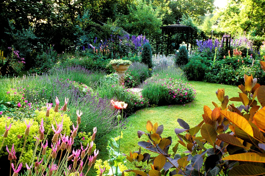 Flower garden