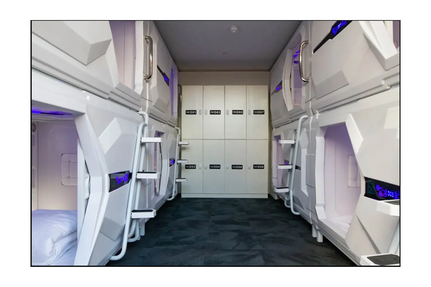 space pods in tasmania