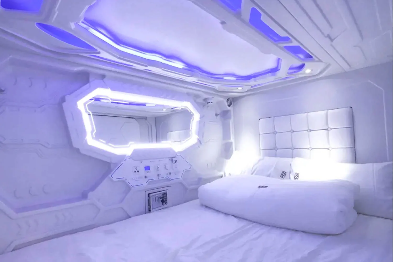 space pod purple