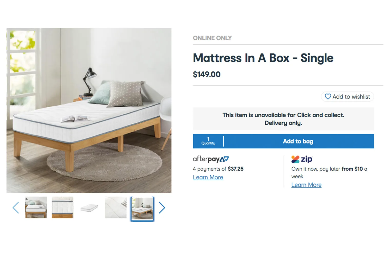 kmart mattress