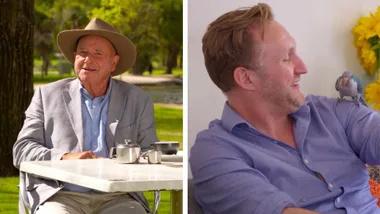 Dr Harry visits a loved-up parrot