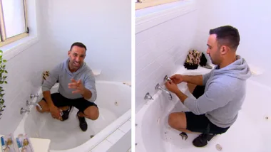 How to fix a dripping tap with Adam