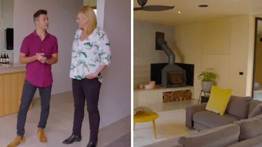 Johanna visits a stunning fireproof home