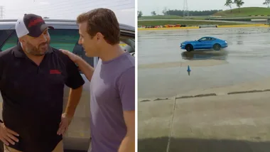Driver courses with James