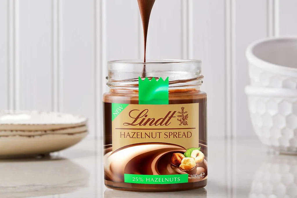 Lindt Hazelnut spread