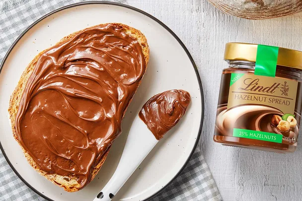 Lindt chocolate spread