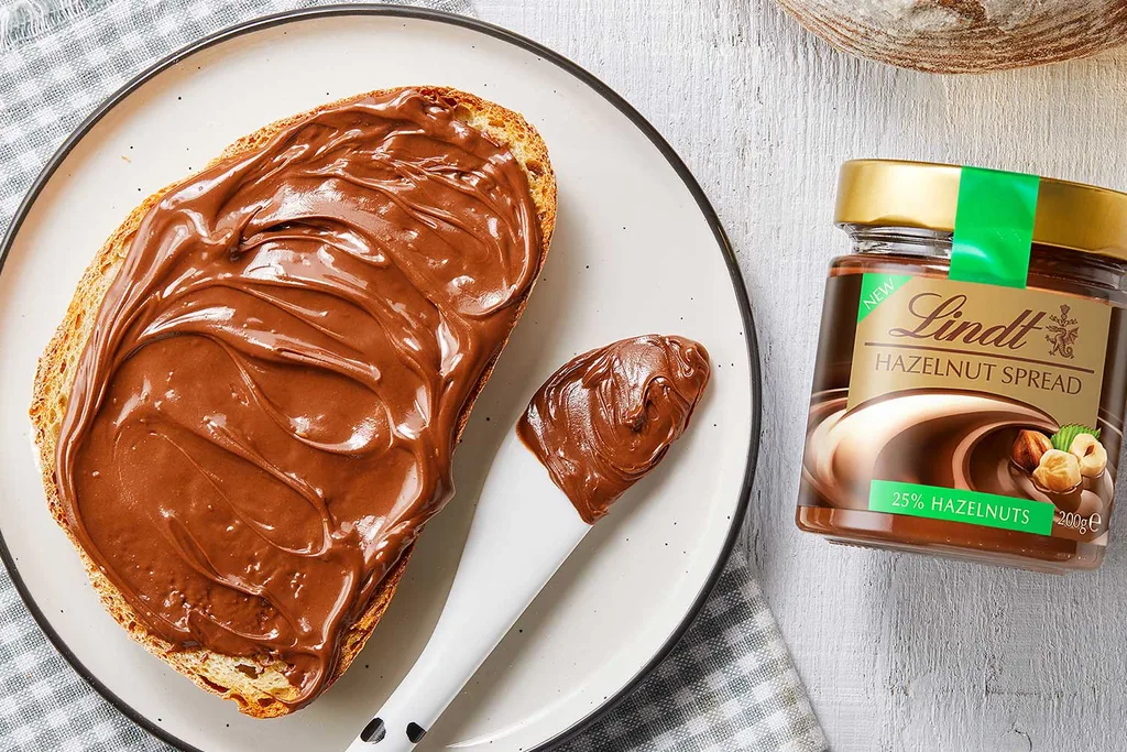 Lindt chocolate spread