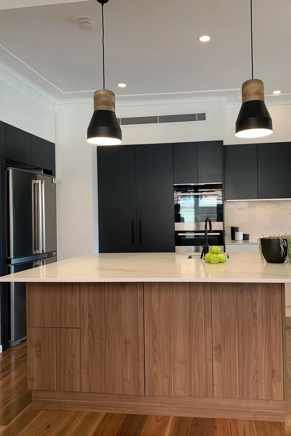 light bright kitchen