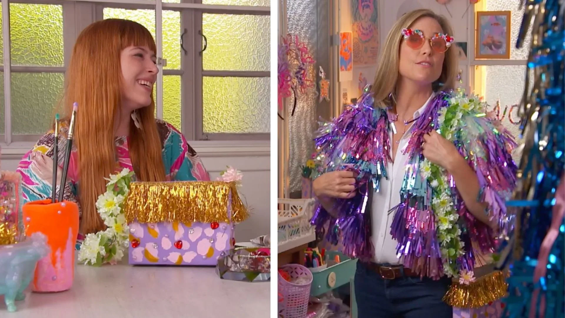 Meet Rachel Burke, queen of tinsel