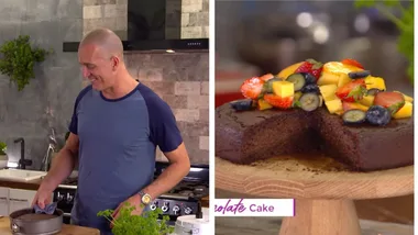 Dairy free, gluten free, nut free chocolate cake
