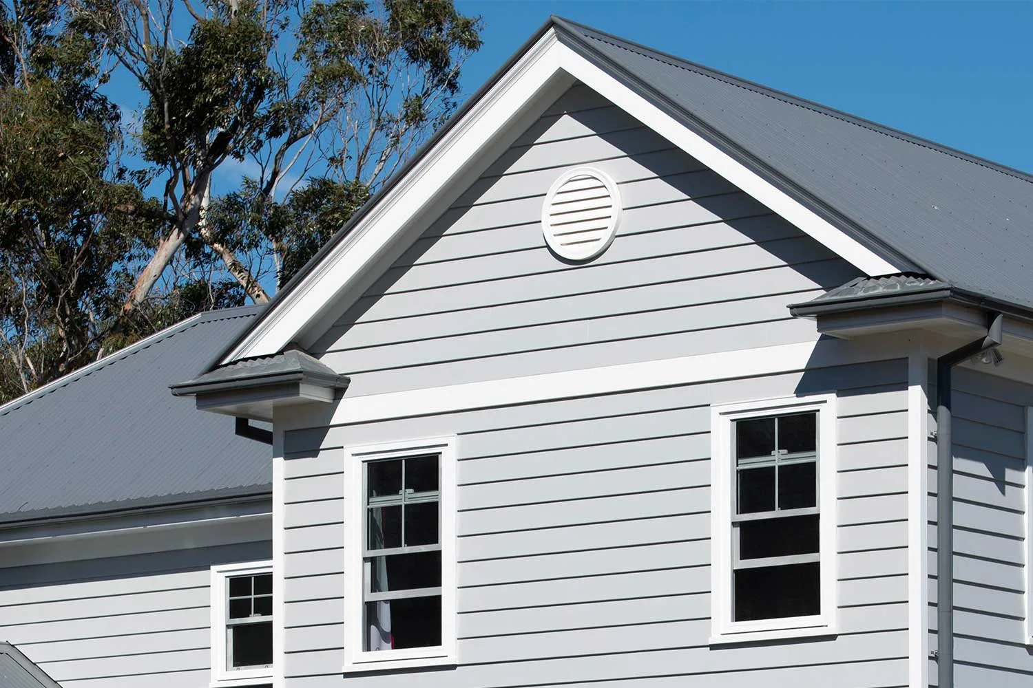 Hamptons home roof