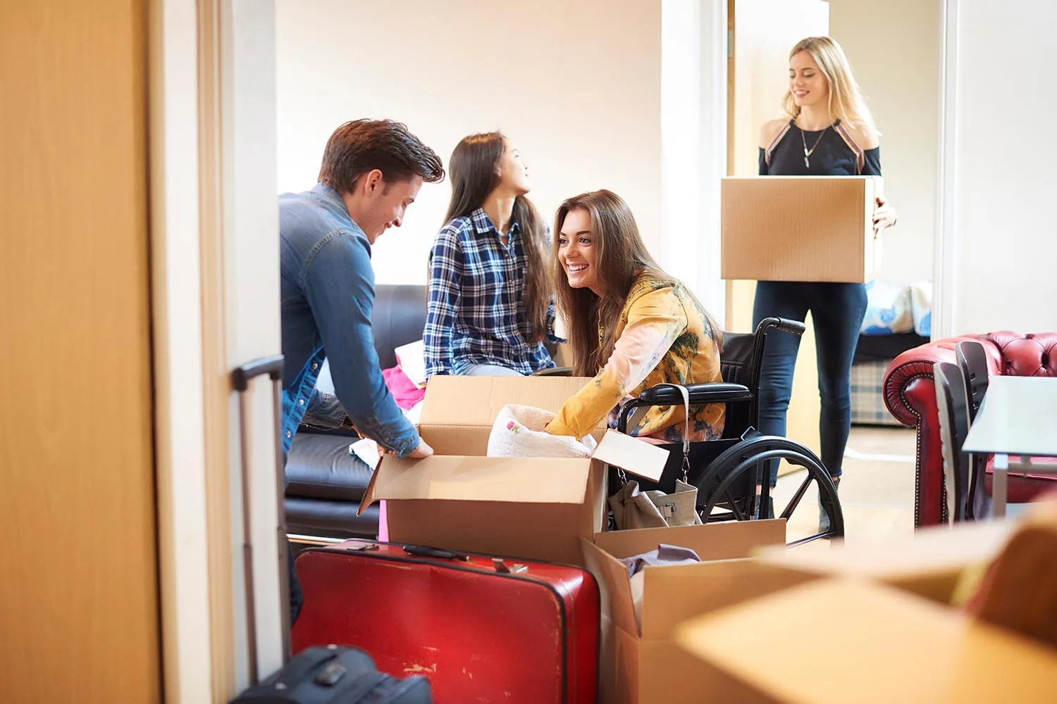 people moving house