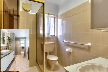 Before and after: a beautiful bathroom transformation