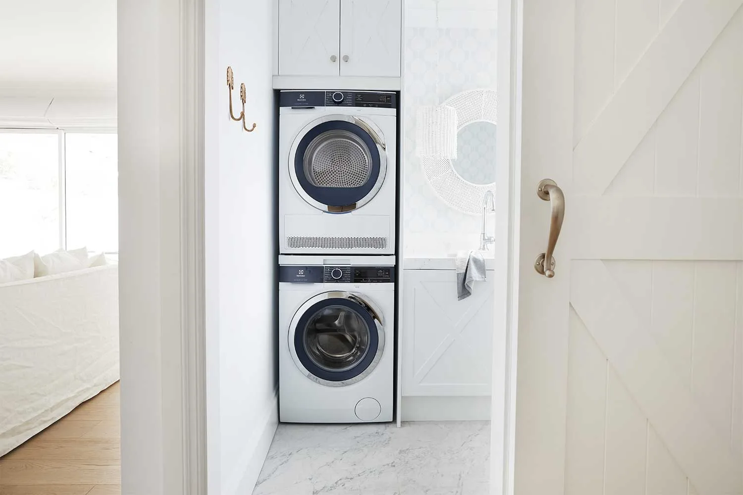 Laundry renovation