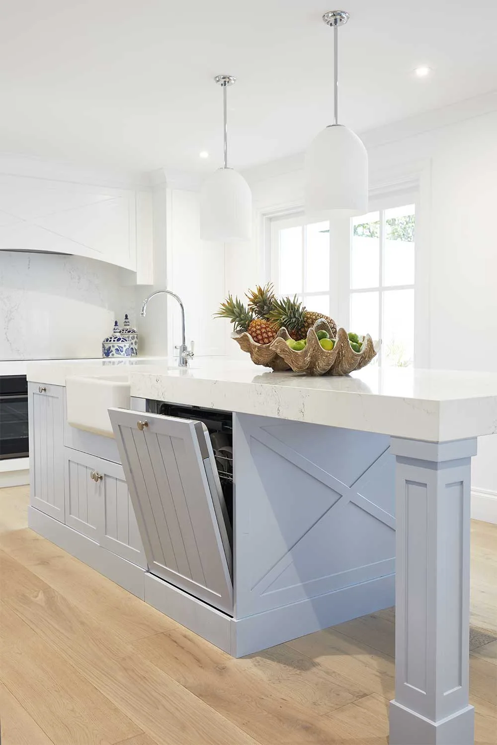 Hamptons style kitchen
