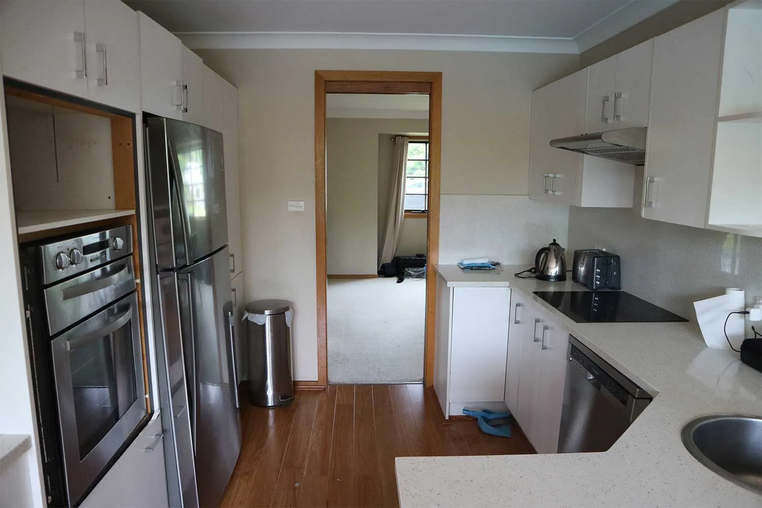 Kitchen before renovation