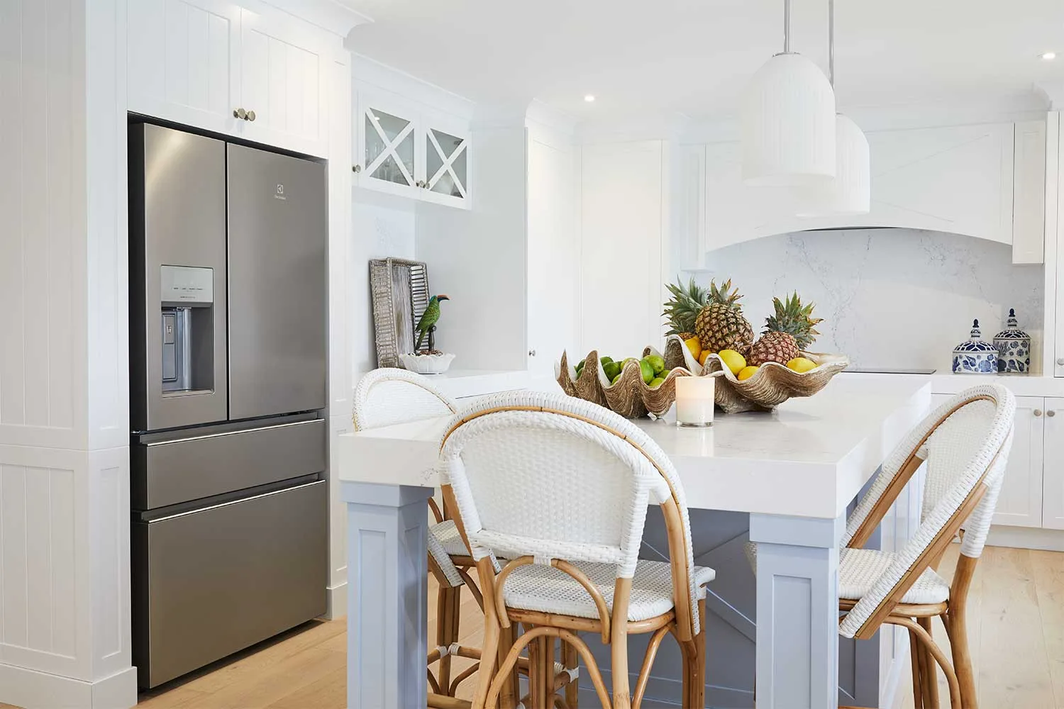After kitchen renovation