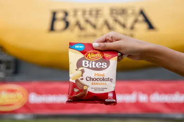 Allen’s release Mini Chocolate Bananas