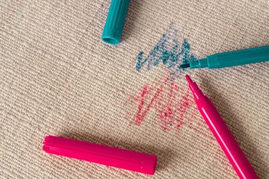 How to get texta stains out of anything