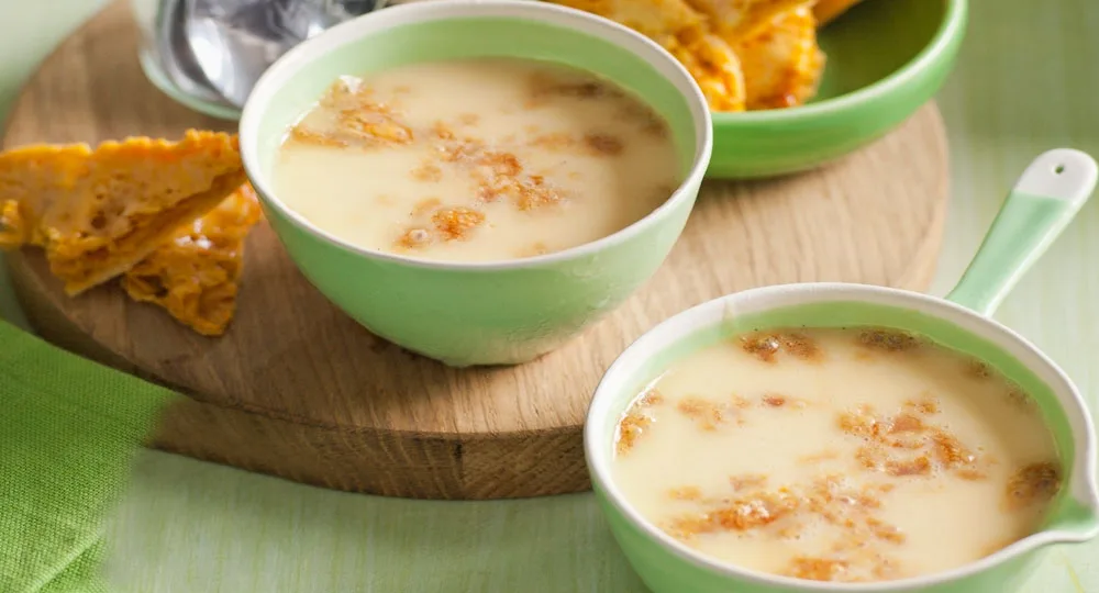 White chocolate honeycomb pots - Better Homes & Gardens Australia