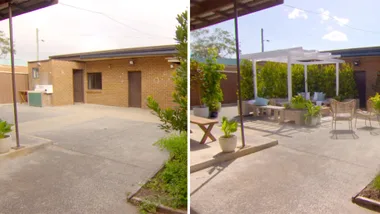 Adam and Charlie’s mobile beer garden