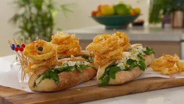 Herb deluxe chicken ciabatta