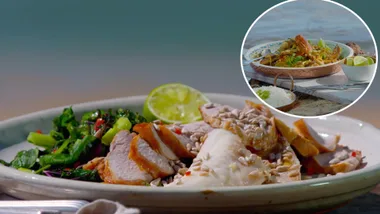 Join Fast Ed on a tour of Crab Fest in Mandurah