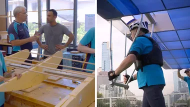 Get the inside scoop on Melbourne’s homemade flying machine competition