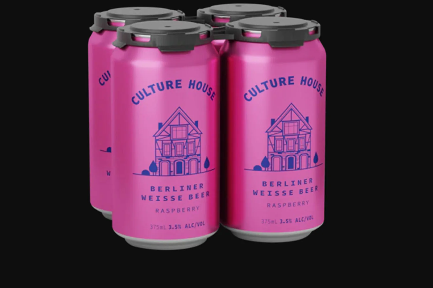 Culture House Raspberry Berliner Weisse