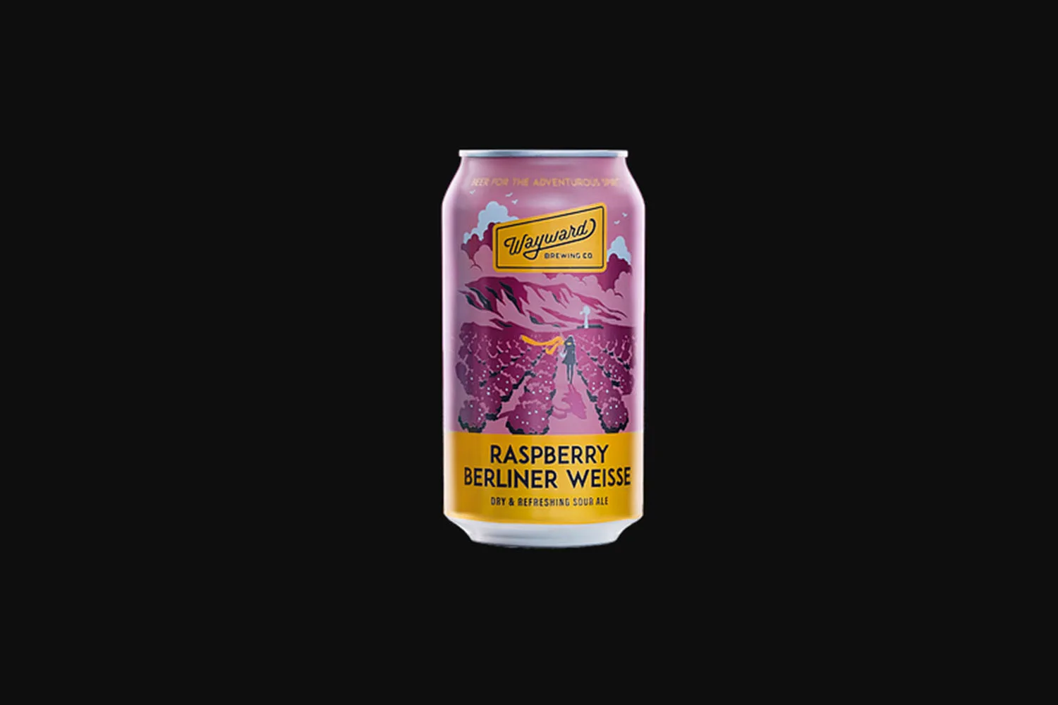 Wayward Brewing Co Raspberry Berliner Weisse