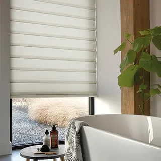 Luxaflex Modern Roman Shades